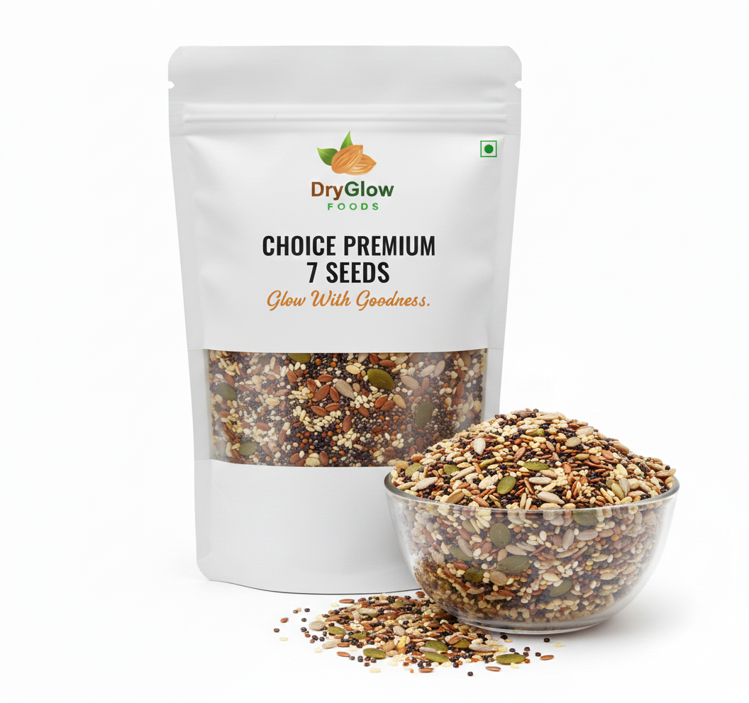 Choice Premium Quality 7-in-1 Super Seeds Mix ( 250gm )