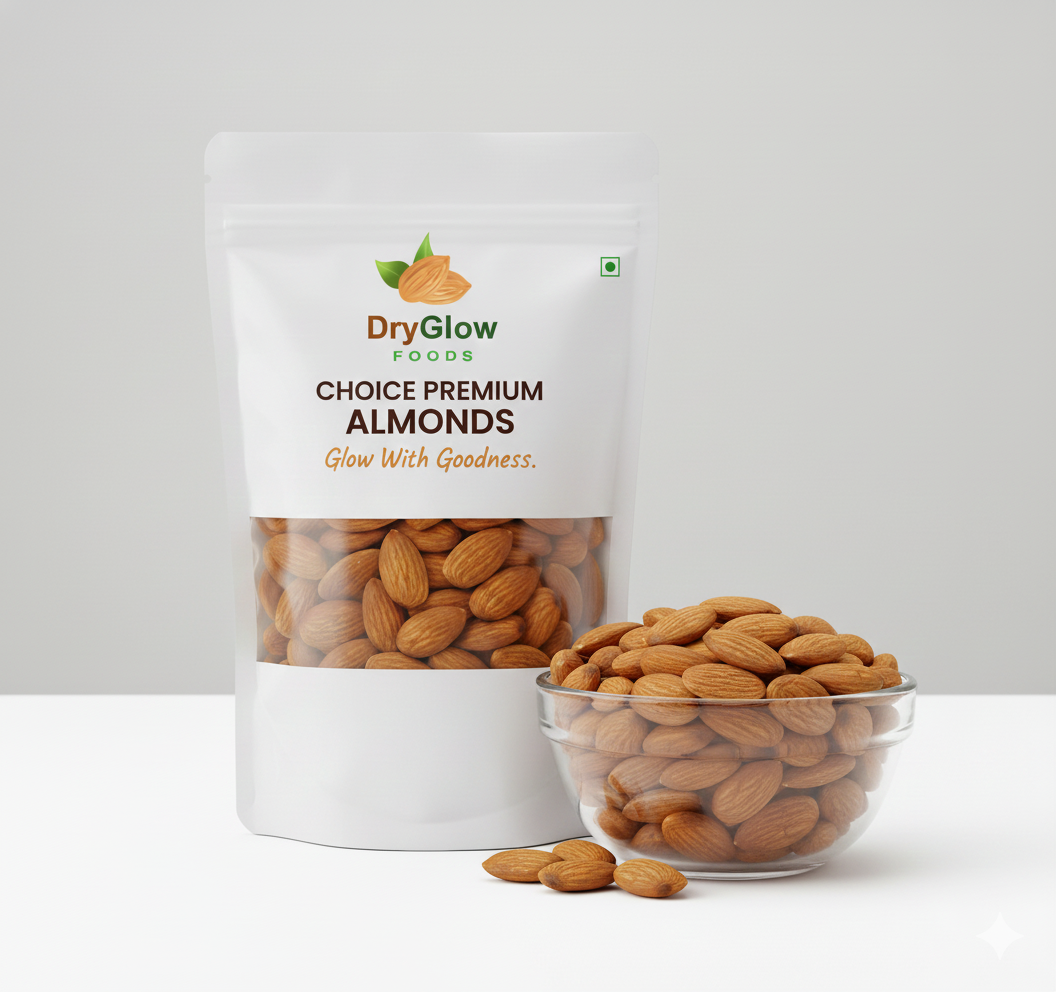 Choice Premium Quality Almond Badam ( 250gm )